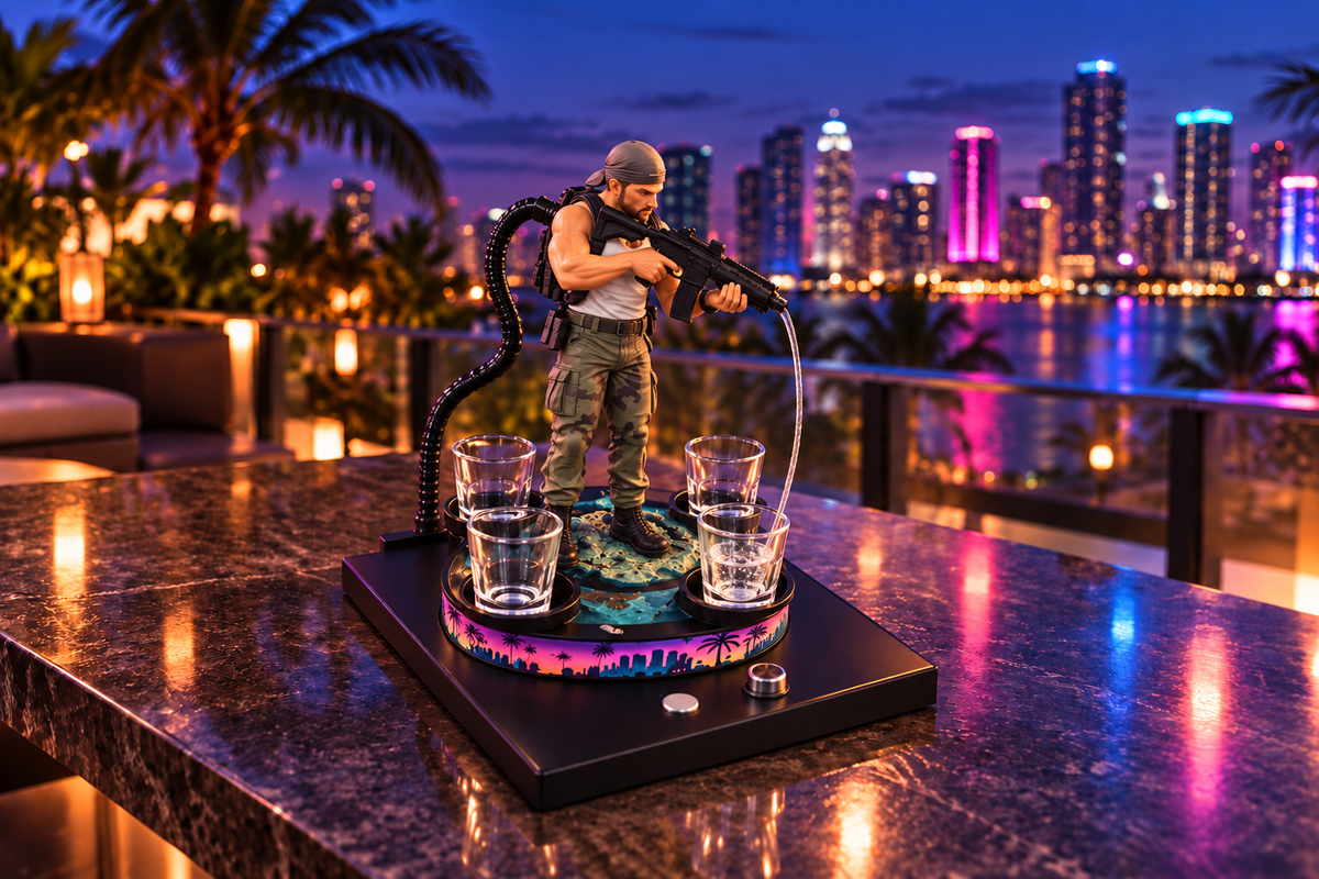 GTA6 Drink Dispenser