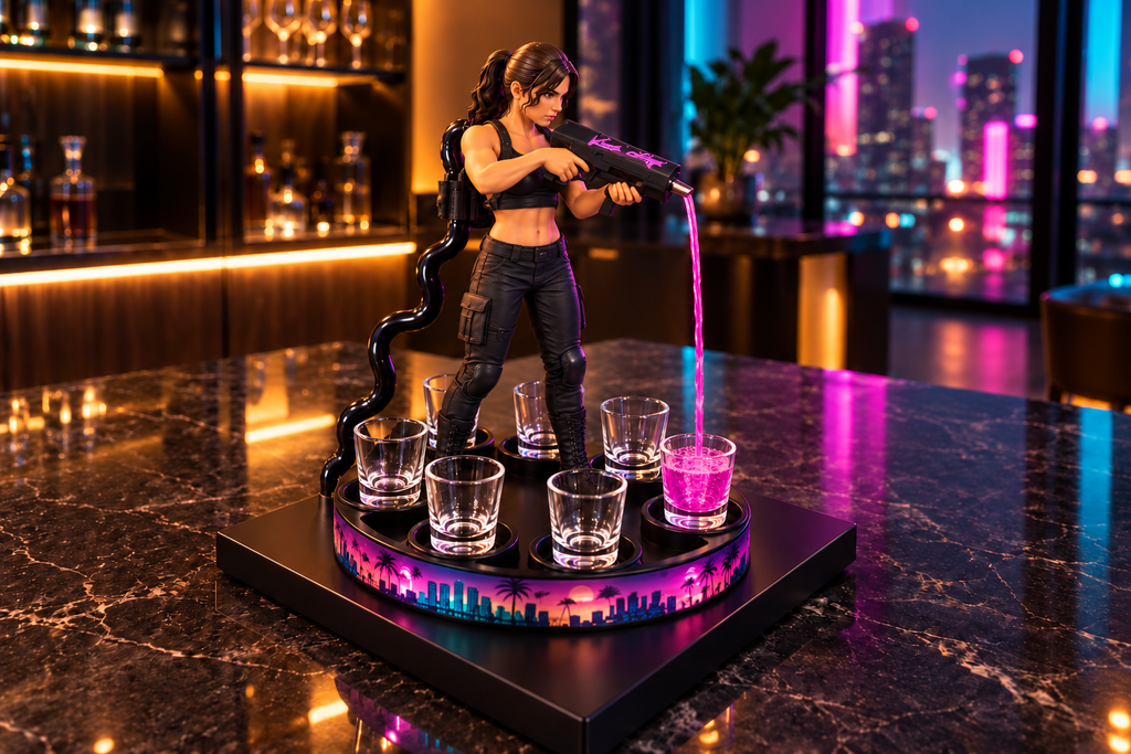 GTA6 Drink Dispenser