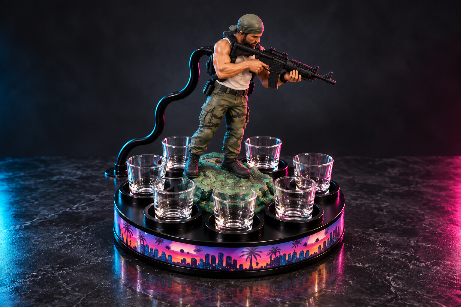 Jason 7-glass dispenser lifestyle view 4
